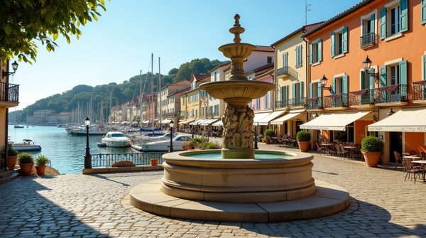 L'immobilier à grimaud : entre charme provençal, port animé et prestige