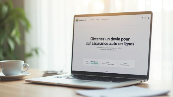 Obtenez un devis pour une assurance auto en ligne