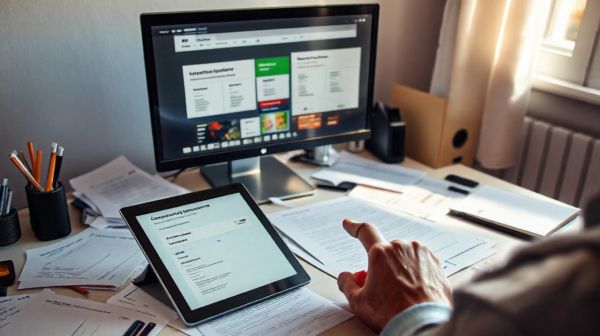 Top 5 sites pour comparer des devis d'assurance auto en ligne