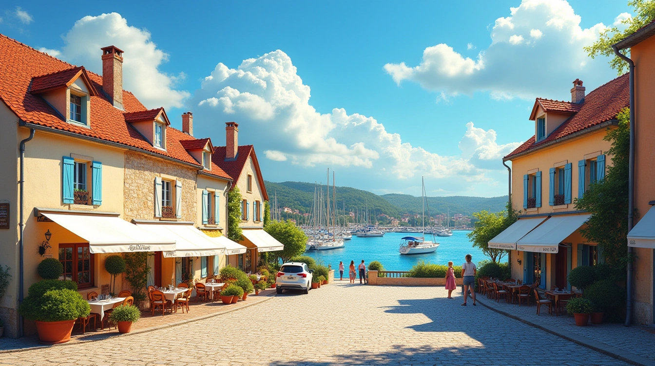 Quels types de biens trouver à Grimaud ?